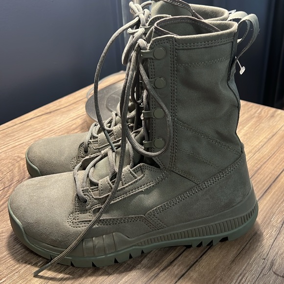 Nike SFB 8' 'Sage Forest Green' 631371-222 - Picture 5 of 6